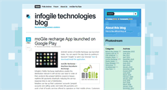 Desktop Screenshot of blog.infogile.com