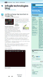 Mobile Screenshot of blog.infogile.com